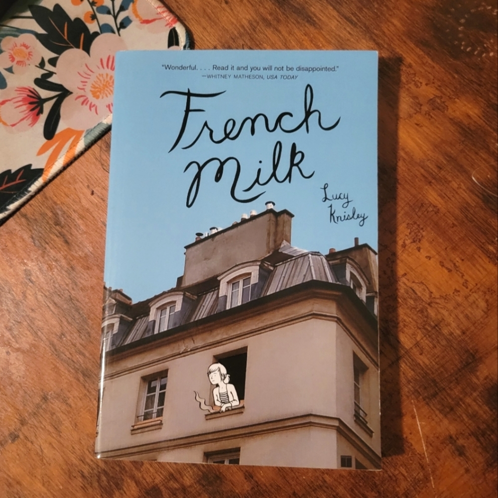 French Molk by Lucy Knisley book